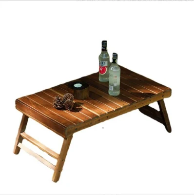 Pequeña piscina mesa plegable portátil de la mesa de picnic Camping estanterías Mesa barbacoa