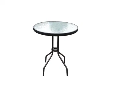 Jardín al aire libre Patio Muebles Ratán mimbre silla pila Bistro 3pcs Conjuntos