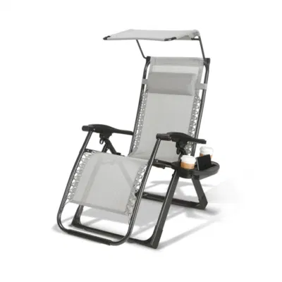  Salón de plegado exterior Silla de la relajación de Gravedad Cero