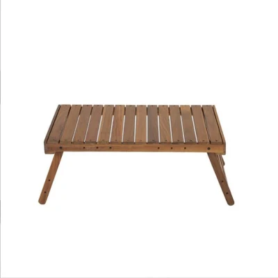 Pequeña piscina mesa plegable portátil de la mesa de picnic Camping estanterías Mesa barbacoa