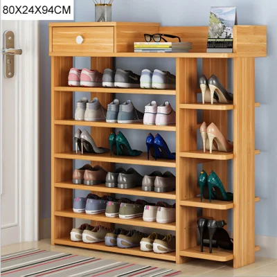 Good-Looking Interior, puerta sencilla, económica multicapa para rack de polvo, de gran capacidad Doorless Gabinete Zapata