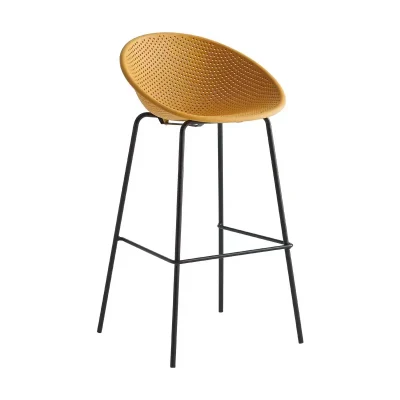 Casa mayorista Mobiliario moderno Restaurante Sala de estar Bar taburete plástico Silla de comedor