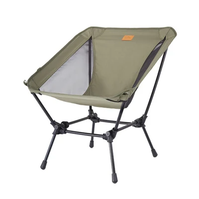  Sillas plegables portátiles al aire libre Playa Viajes Senderismo asiento Picnic