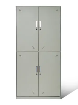 Garaje Industrial armario armario de gran capacidad de almacenamiento