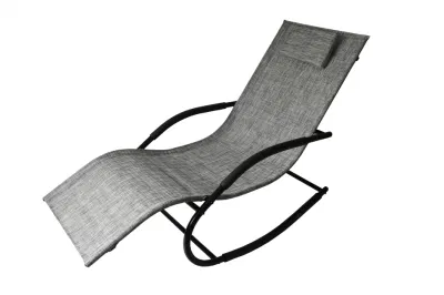 Mecedora tumbona Patio Chaise silla para tomar el sol