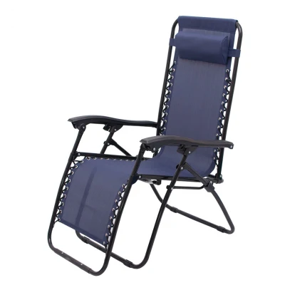  Plegado de buena calidad de la Playa Jardín tumbonas para tomar el sol silla reclinable de plegado