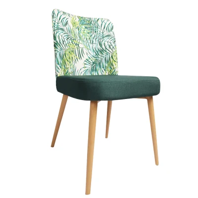  precio de fábrica estilo nórdico sillas de plástico PP blanco silla de comedor Muebles de madera Silla para Comedor
