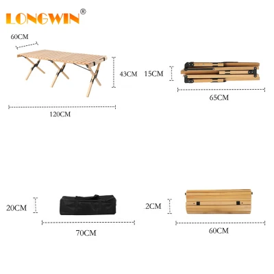  Jardín Mesas Mesas de picnic de Madera plegable de cerveza de café de travertino piso bajo la manta de hormigón en el exterior de aluminio de 6 pies de mesa y silla