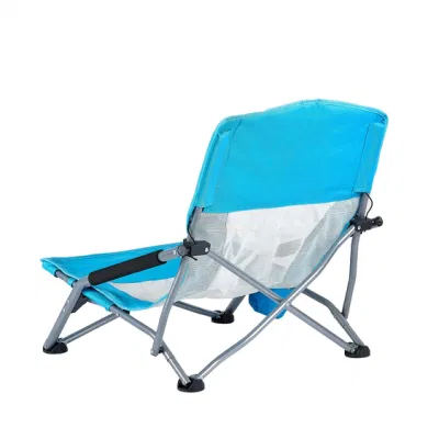 Mochila portátil silla de playa silla de camping