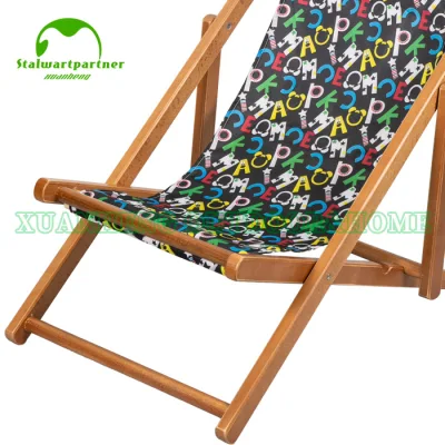 La eslinga de Playa de plegado regulable silla con un resistente tejido Water-Proof