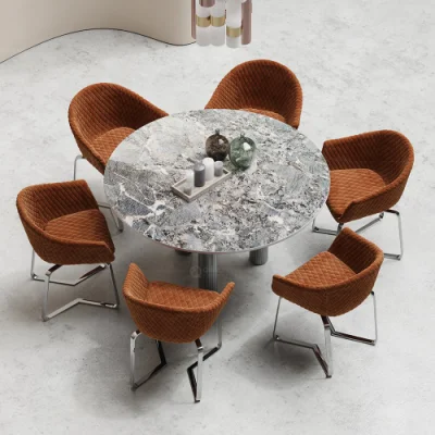  Mayorista de clásico estilo moderno jardín al aire libre Cocina mesa de comedor