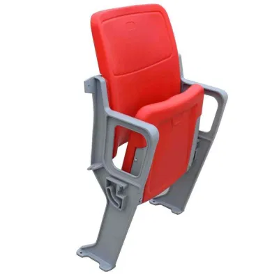 Silla de estadio plegable de plástico de varios colores / asientos con reposabrazos Para eventos y deportes al aire libre