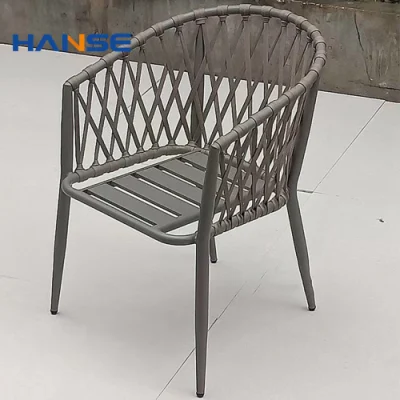  Ocio Balcón Bistro silla y mesa resistente al agua Patio exterior Muebles de Salón Jardín al aire libre de la cena, se establece