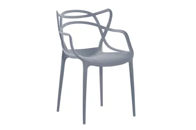 Precio al por mayor de sillas de plástico apilables para exteriores para salones/restaurantes. Mobiliario para comedor/moderno/fiestas/jardín/tienda de café/eventos/sala de estar.