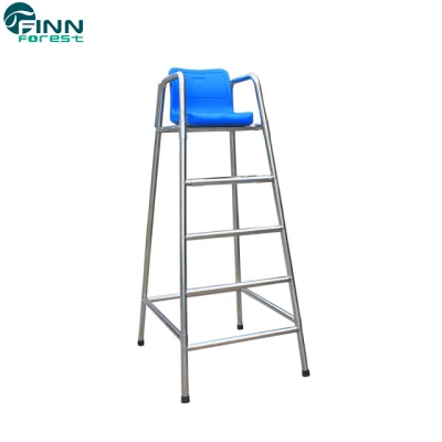 Nuevo portátil de la llegada de acero inoxidable de Piscina Exterior silla socorrista