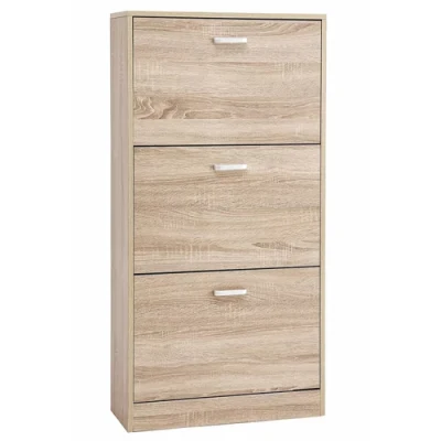  Salón Dormitorio muebles de madera armario de pared Rack Zapata Wholesale