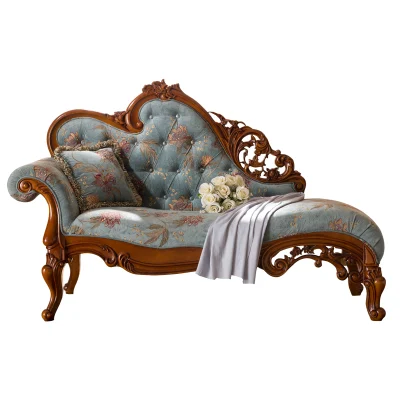 Madera mayorista Tumbona desde el clásico Sofá fábrica de muebles