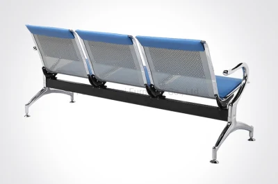 Silla de visitante de muebles de oficina comercial Banco de acero Asientos de terminal de hospital Sala de espera de aeropuerto Silla de espera de oficina (YA-J25)
