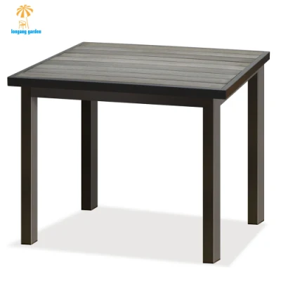 Mobiliario de Jardín de Ocio aluminio Contrachapado exterior Mesas de comedor