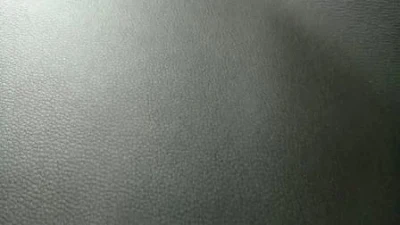 PVC en relieve de imitación de cuero sintético artificiales de tela para muebles sofá