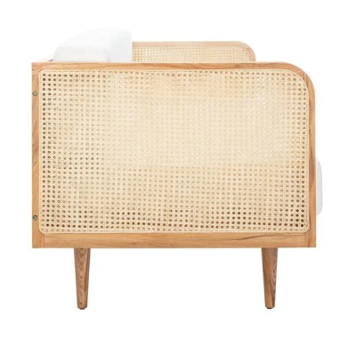 Contemporáneo Sofá personalizado barato balcón Jardín Patio muebles de rattan lavable presidente