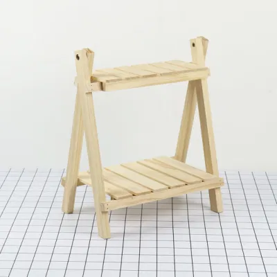 Cocina estante vajilla ropa almacenamiento de zapatos estante plegable
