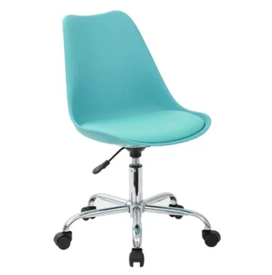 China Venta al por mayor de Silla Lounge/Plástico para uso comercial en interiores, precio para muebles de oficina/computadora/giratoria/modernos/comedor/salón de belleza.