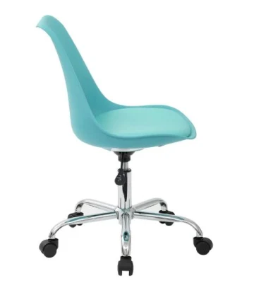 China Venta al por mayor de Silla Lounge/Plástico para uso comercial en interiores, precio para muebles de oficina/computadora/giratoria/modernos/comedor/salón de belleza.