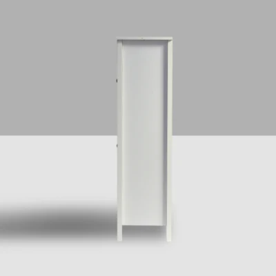China Directa de Fábrica de MDF Retro Zapata Rack