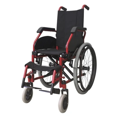  Niño ligera Silla de Ruedas Silla de Ruedas pediátrica para la Parálisis Cerebral