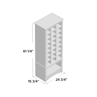 Mobiliario de casa Espresso 24 pares de zapatos de MDF de alta armario rack para Salón