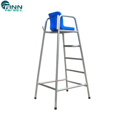 Nuevo portátil de la llegada de acero inoxidable de Piscina Exterior silla socorrista