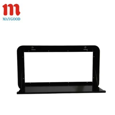 800X450mm Accesorios para caravanas Mesa de picnic con cerraduras de llave al aire libre calidad Perfil de aluminio tamaños personalizados como pieza de cuerpo