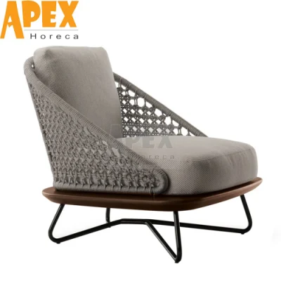 Tabla de combinación de aluminio de ocio Silla de Jardín Balcón cuerda presidente