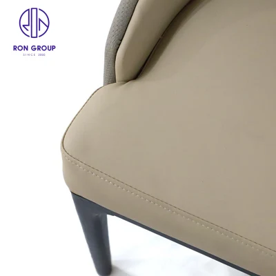 Hot Vender Quality Restaurant Hotel Inicio Armless Grey Sillas de comedor