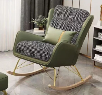 Silla de mecedoras Comfort Plus con Glider tapizado