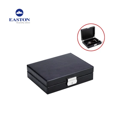 Hotel Classic Popular PU Leather Shoe Storage