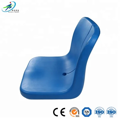 Siglo, estrellas de categoría superior de la fábrica de interior y exterior resistente asiento del estadio de respaldo alto silla de plástico