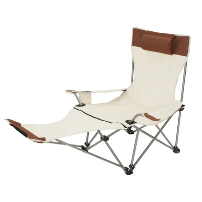  Sillas de Swing al aire libre Camping silla de playa plegable silla de remolque Salón de la playa