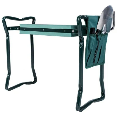 Al Aire Libre Home césped plegable Kneeler Beach Garden y el asiento