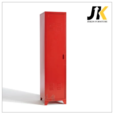 Tall 1 estantería de la puerta con la Oficina del Gabinete muebles Armario de almacenamiento