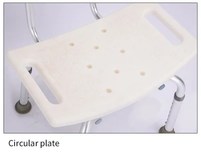 Hot Sale Cuarto de baño taburete silla plegable succión agarre barra Walker Banco de ducha médico