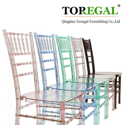  Los muebles de madera y resina de boda silla Chiavari Alquiler para bodas