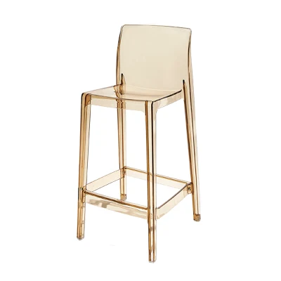  Crystal PC material de moda 75 altura Barstool para House y.. Comercial