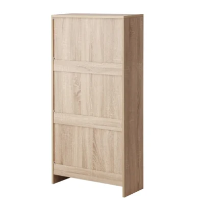 Muebles de madera MDF Casa armario rack de la pantalla de entrada de Zapata mayorista