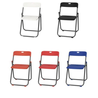 Simple plástico plegable silla sencilla taburete Ci20791