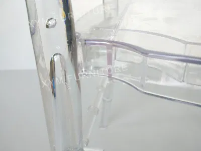 Boda colorida nuevo diseño de alta calidad culinaria de acrílico transparente silla Tiffany