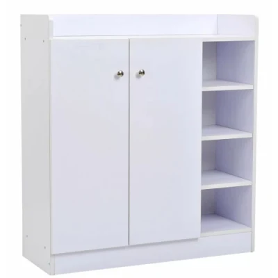  Muebles de hogar moderno vestíbulo Pasillo Vitrina con estante para los zapatos al por mayor