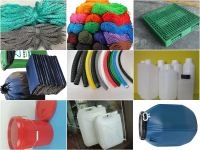  PP Regrind utilizado para la inyección de artículos para el hogar Productos tambores Sillas Crate Gránulos reciclados de polipropileno de palets