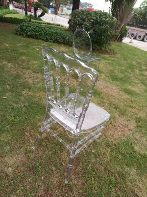 Restaurante de bodas de evento de fiesta de alta resistencia de plástico apilable Chiavari Presidente